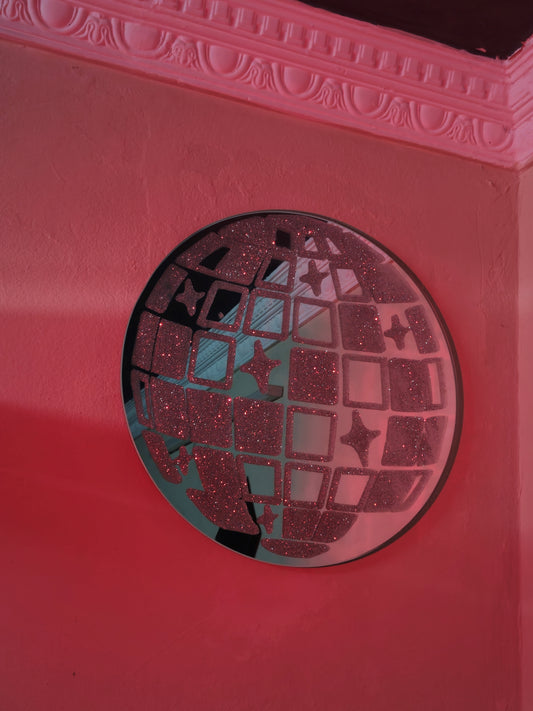 DISCO BALL MIRROR