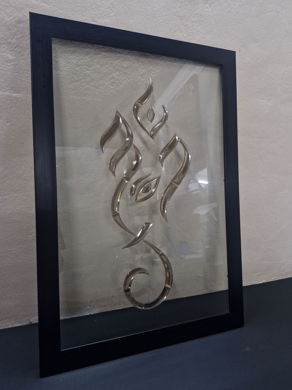 Divine Ganesha wall art