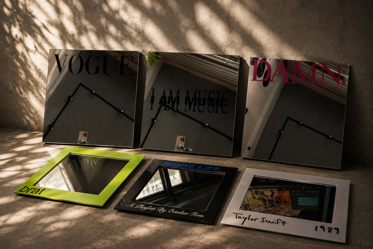 MUSIC ALBUM MIRROR