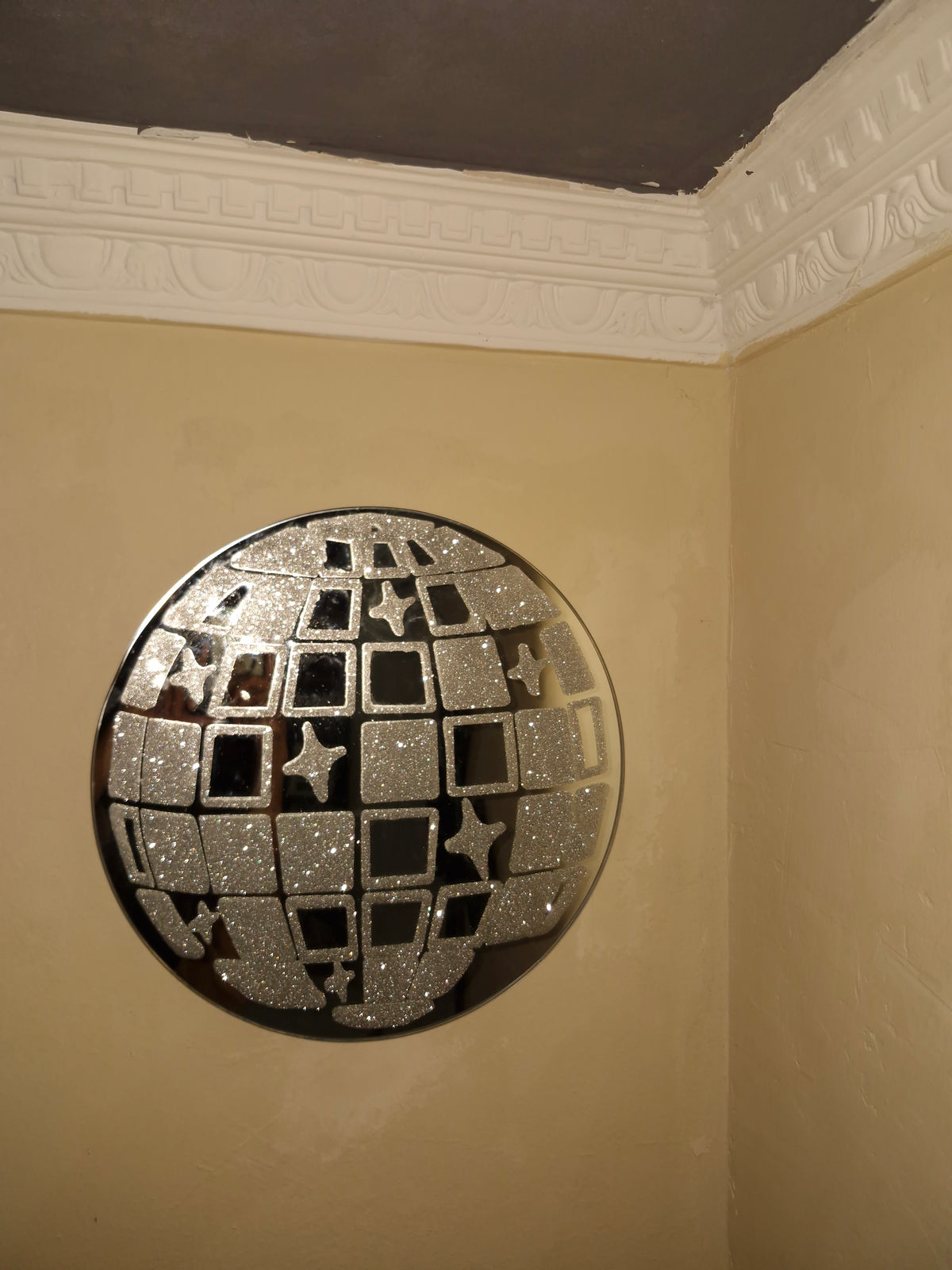 DISCO BALL MIRROR