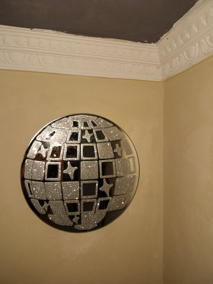 DISCO BALL MIRROR