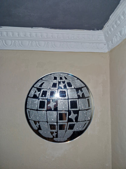 DISCO BALL MIRROR