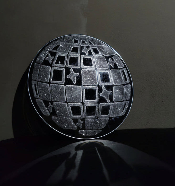 DISCO BALL MIRROR