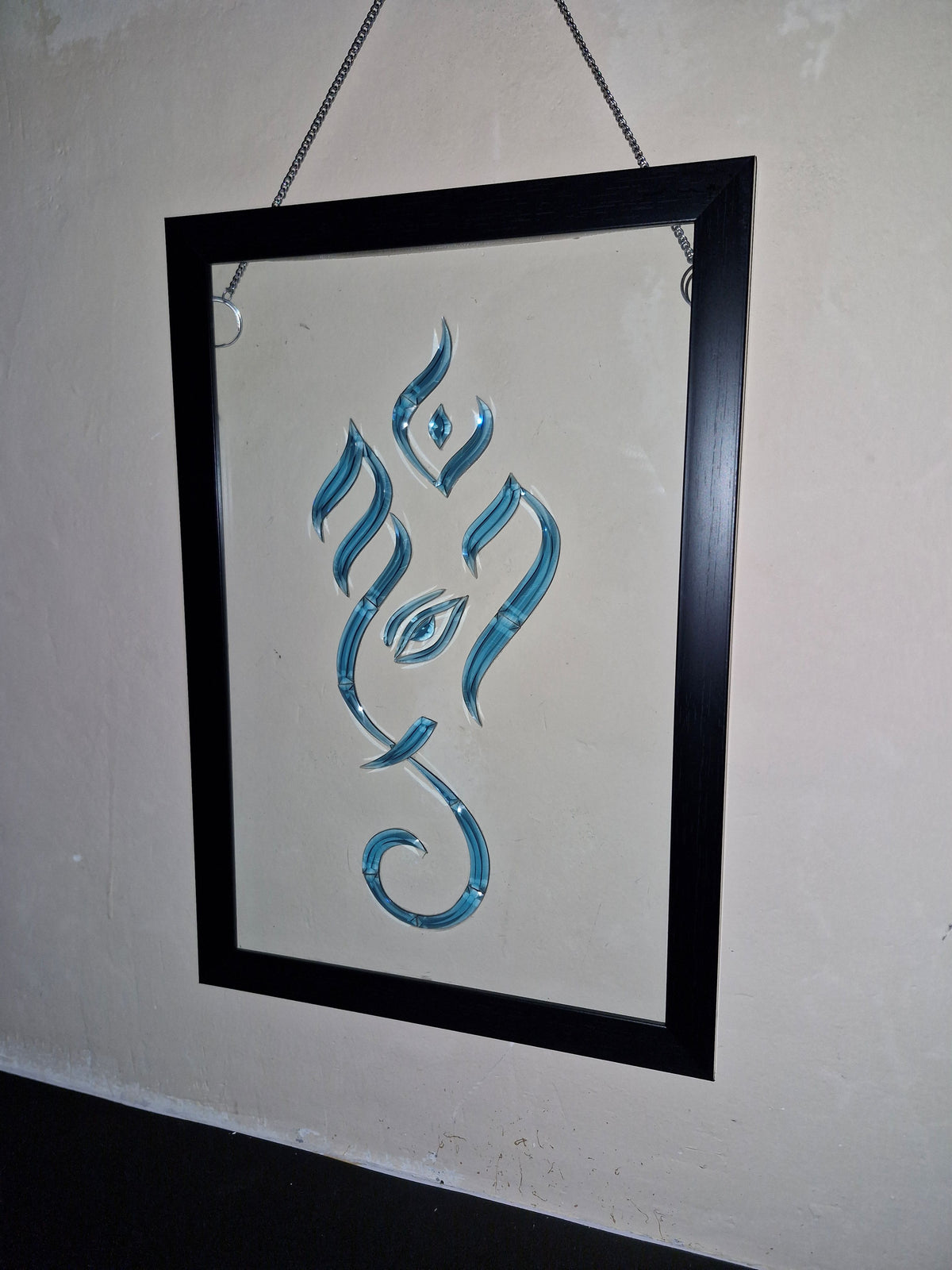 Divine Ganesha wall art