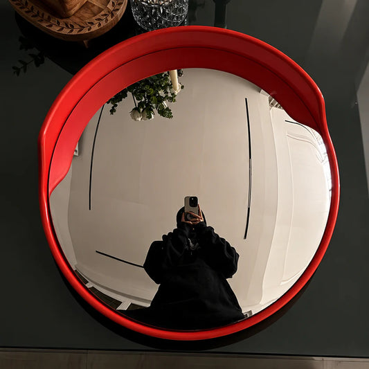 Aesthetic Traffic Mirror