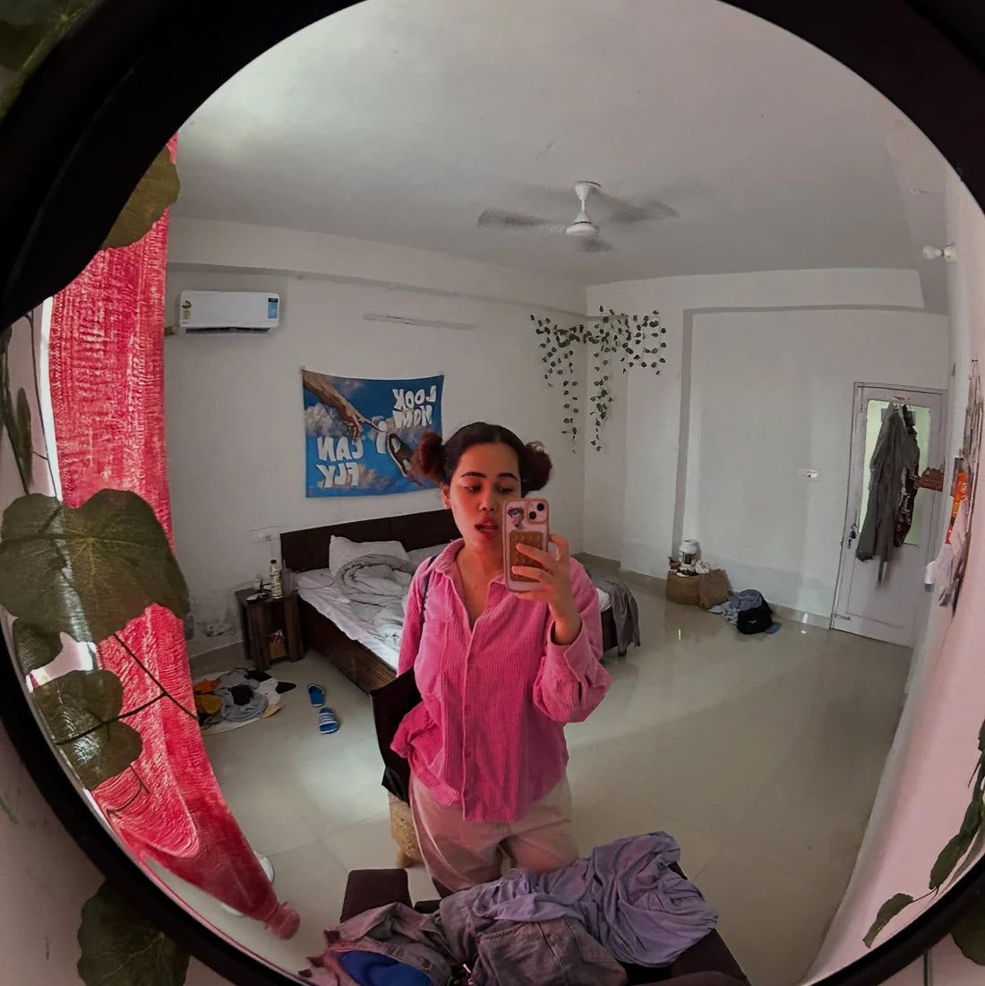 Aesthetic Traffic Mirror