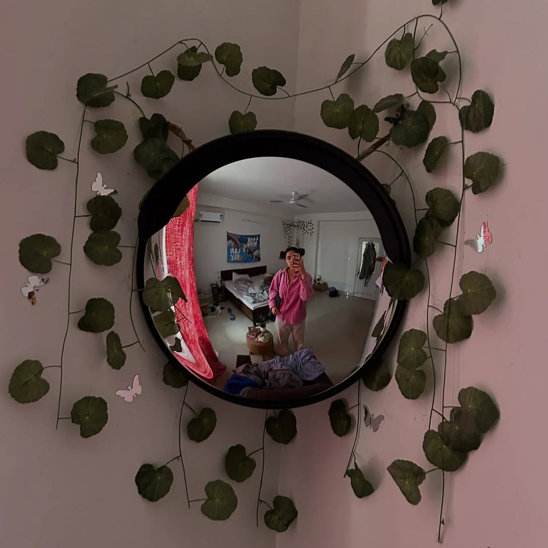 Aesthetic Traffic Mirror