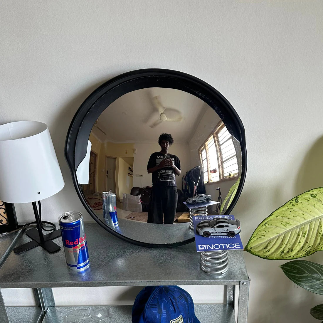 Aesthetic Traffic Mirror