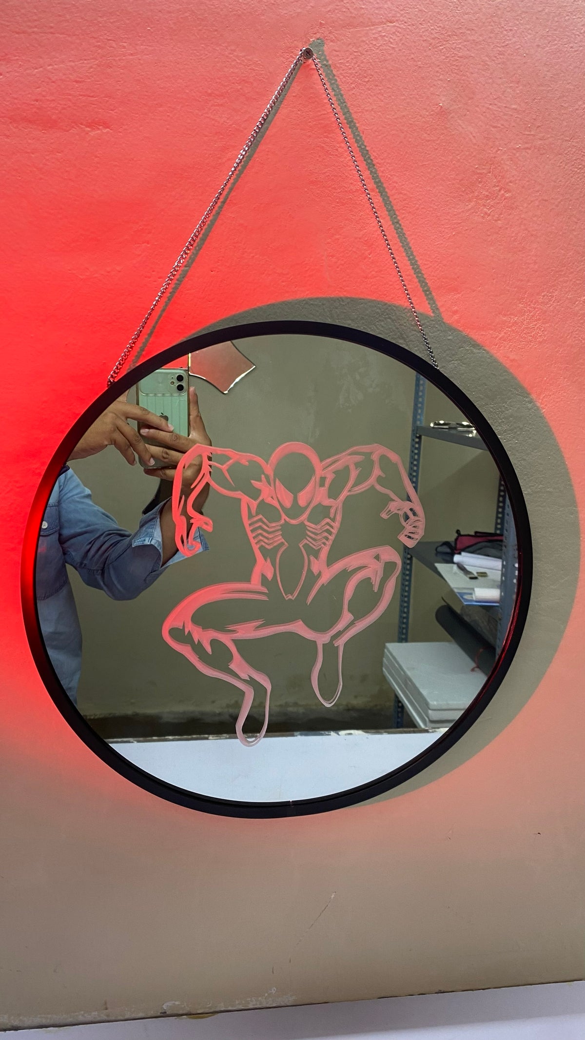 SPIDER MAN MIRROR