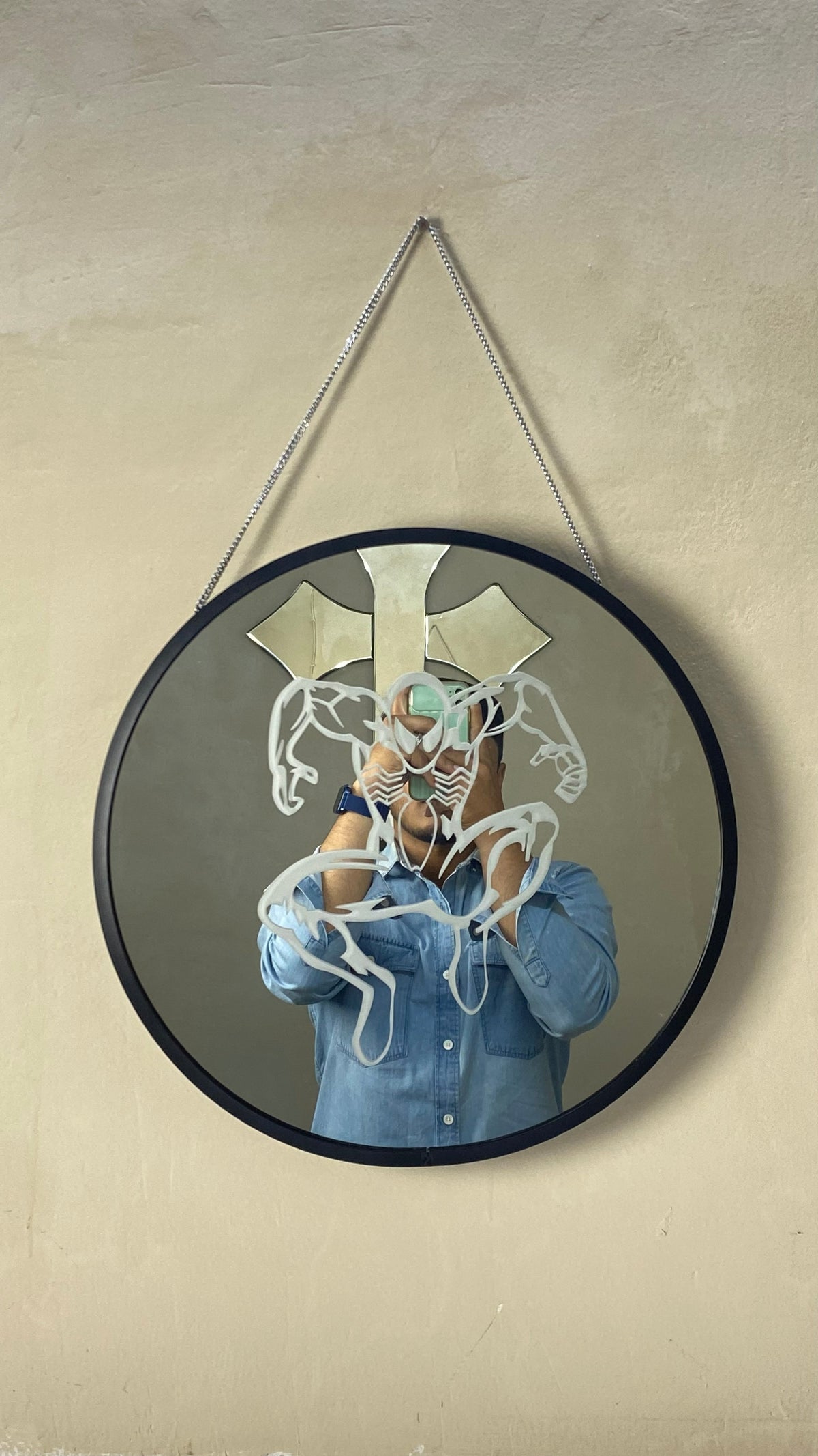 SPIDER MAN MIRROR