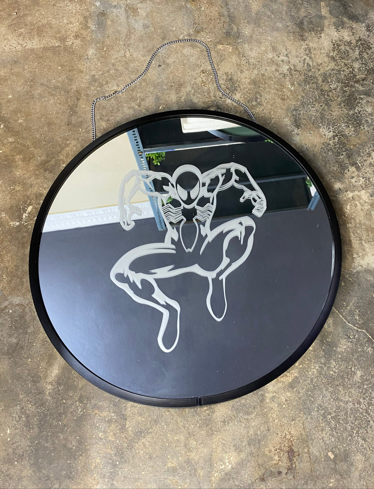SPIDER MAN MIRROR
