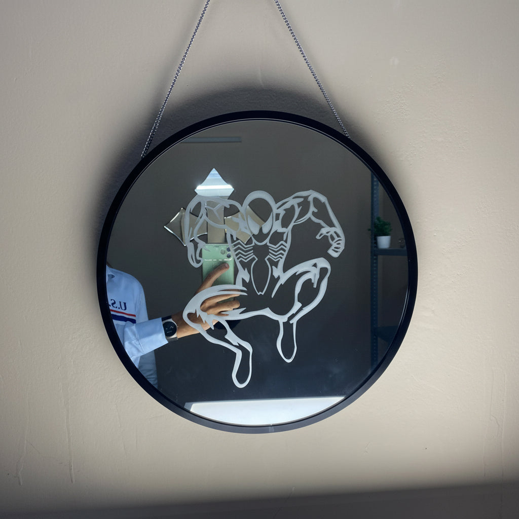 SPIDER MAN MIRROR