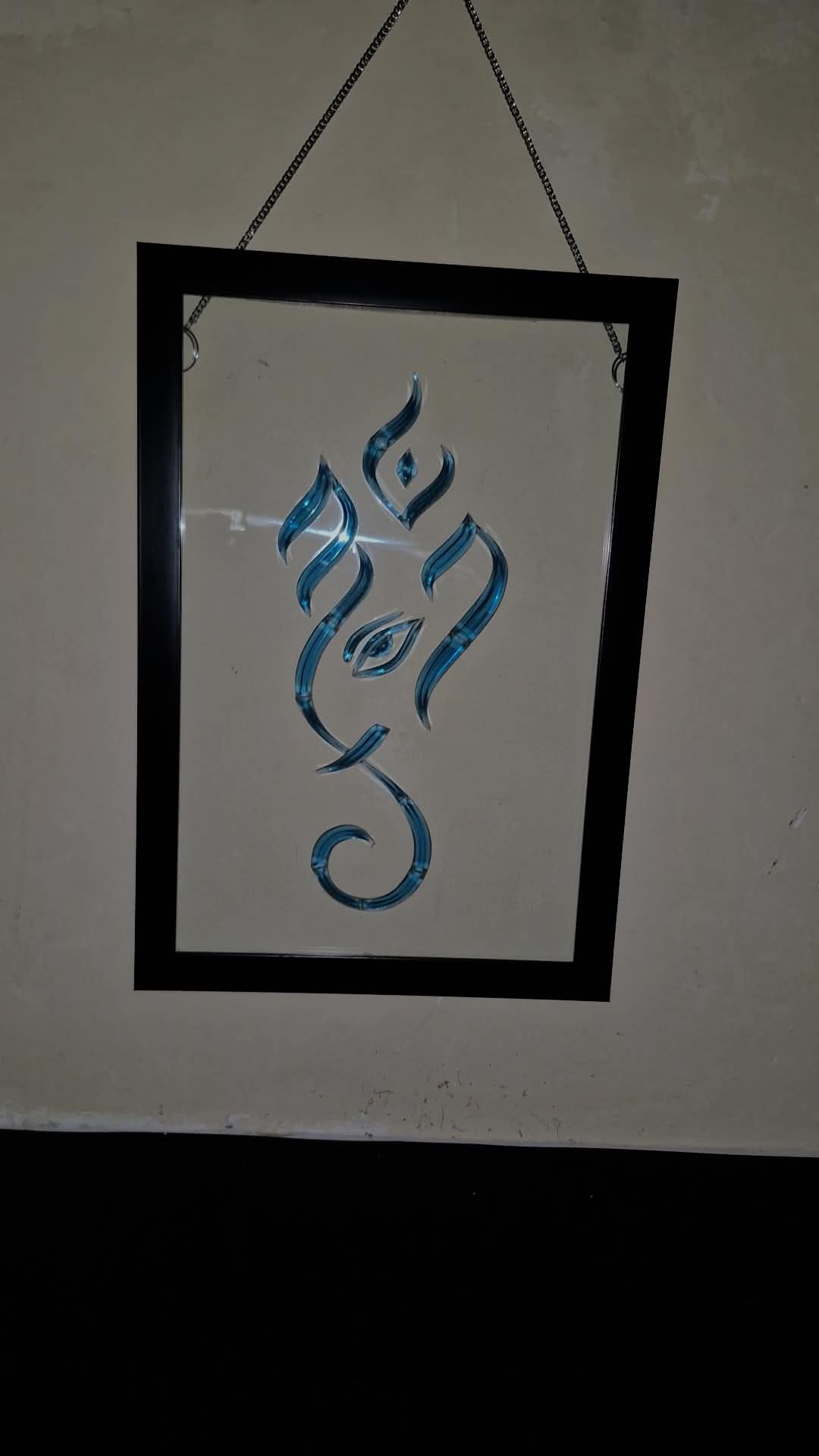 Divine Ganesha wall art
