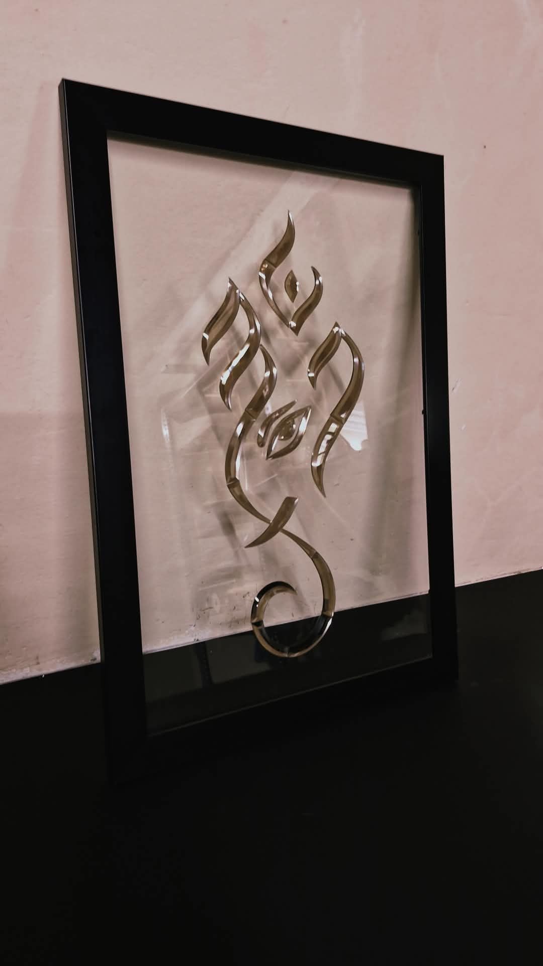 Divine Ganesha wall art