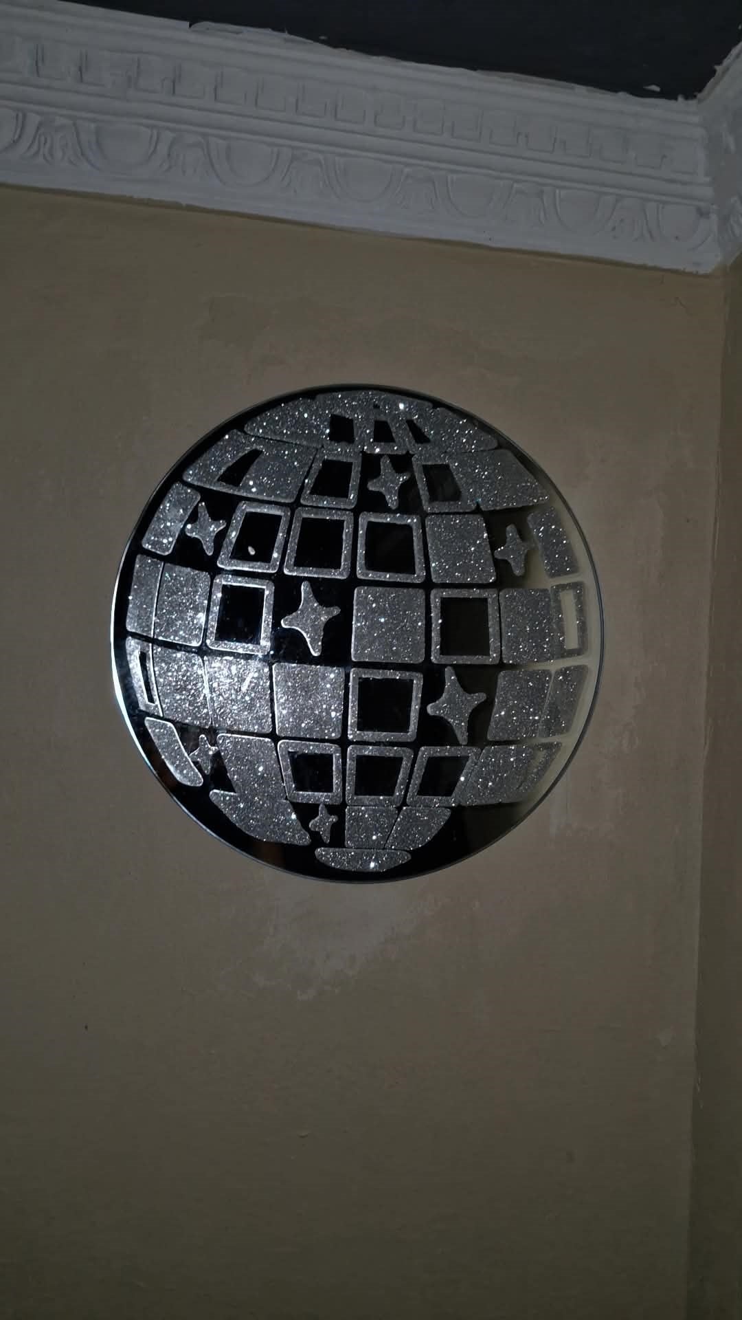 DISCO BALL MIRROR